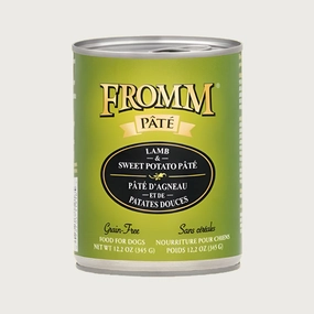 FROMM Pt Lamb & Sweet Potato Pt Food for Dogs