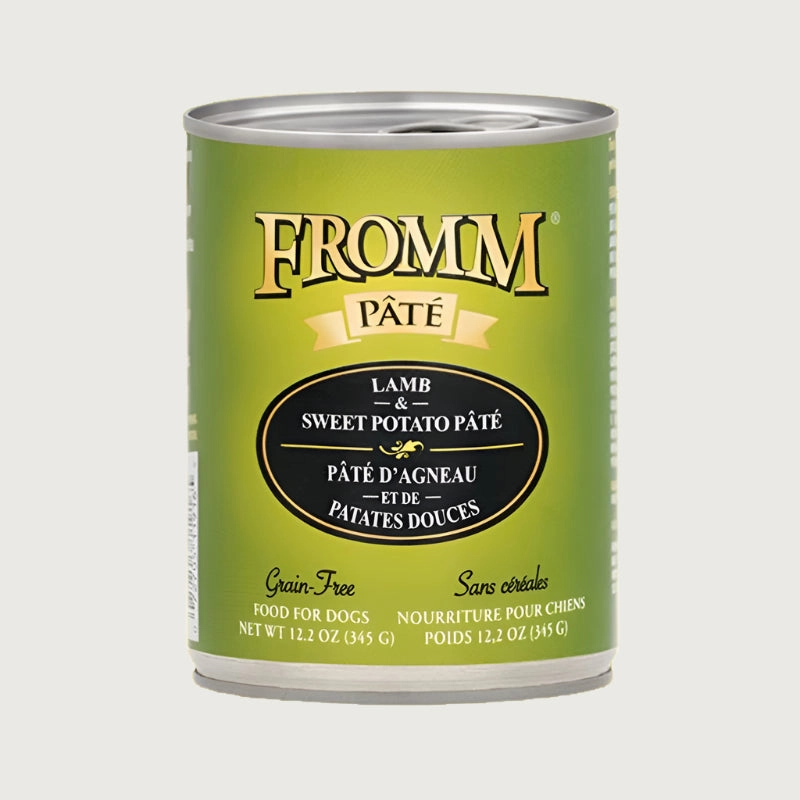 FROMM Pt Lamb & Sweet Potato Pt Food for Dogs