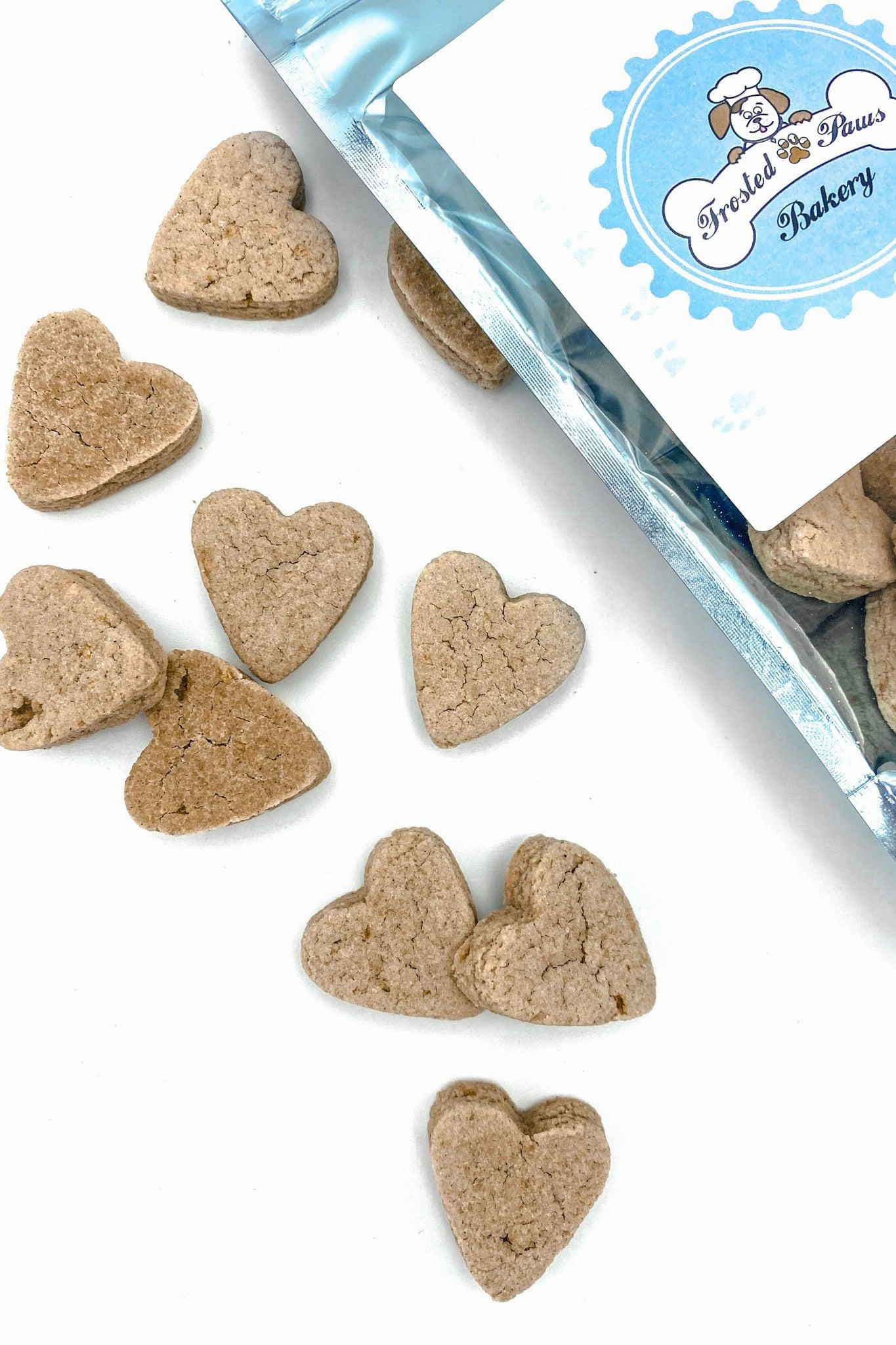 Frosted Paws Apple Cinnamon Dog Biscuits