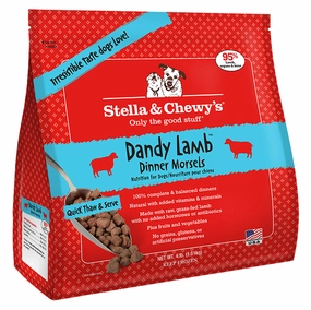 Frozen Raw Lamb