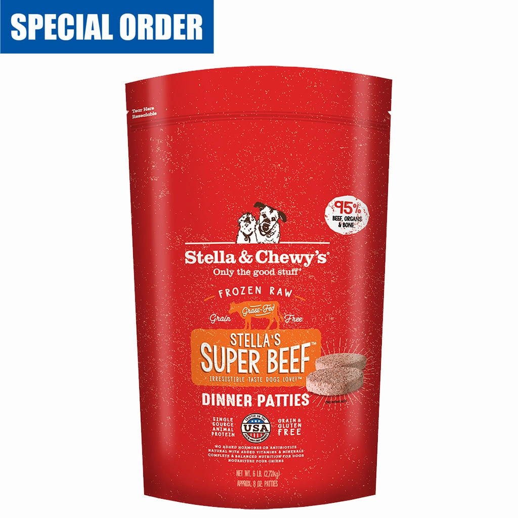 Frozen Raw Super Beef