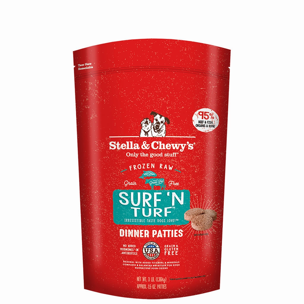 Frozen Raw Surf N Turf