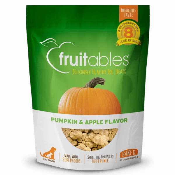 Fruitables Baked Pumpkin & Apple Dog Treats