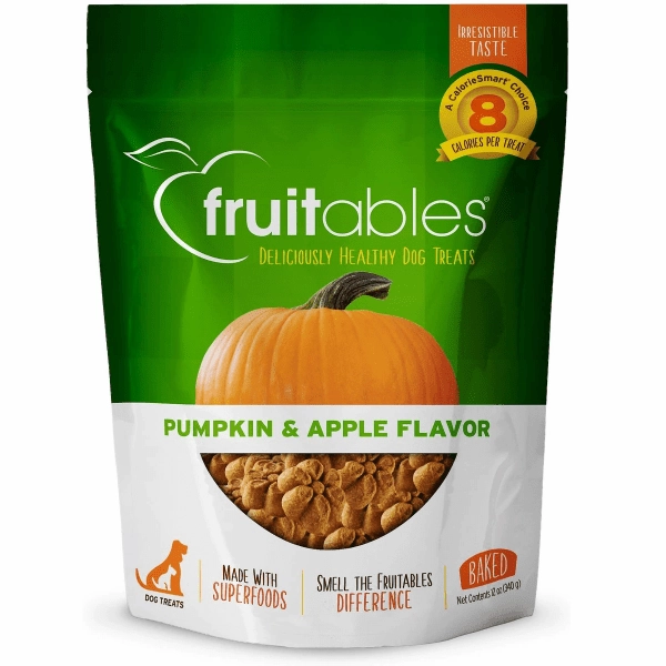 Fruitables Baked Pumpkin & Apple Dog Treats