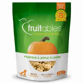 Fruitables Baked Pumpkin & Apple Dog Treats