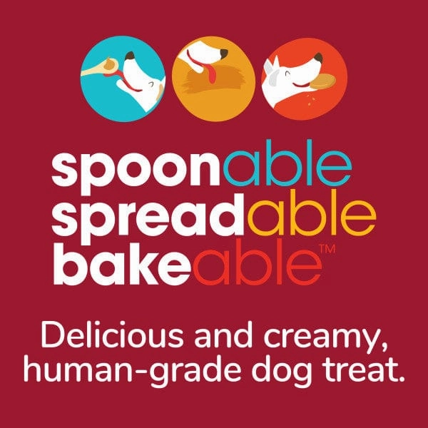 Fruitables Spreads Apple & Pumpkin Dog Treat