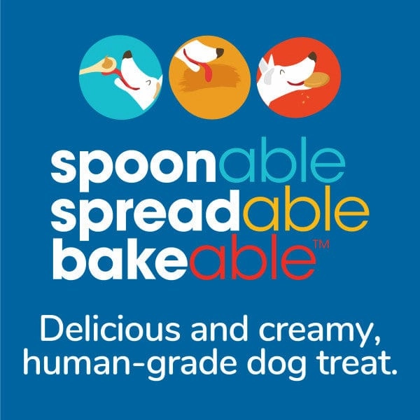 Fruitables Spreads Coconut & Oatmeal Dog Treat