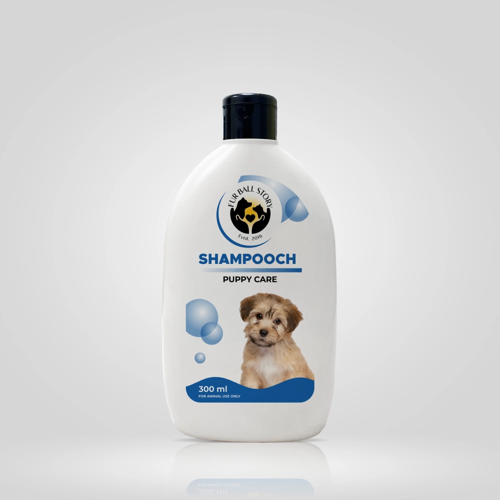 FurBall Story Shampooch Puppy Care Shampoo for Puppies