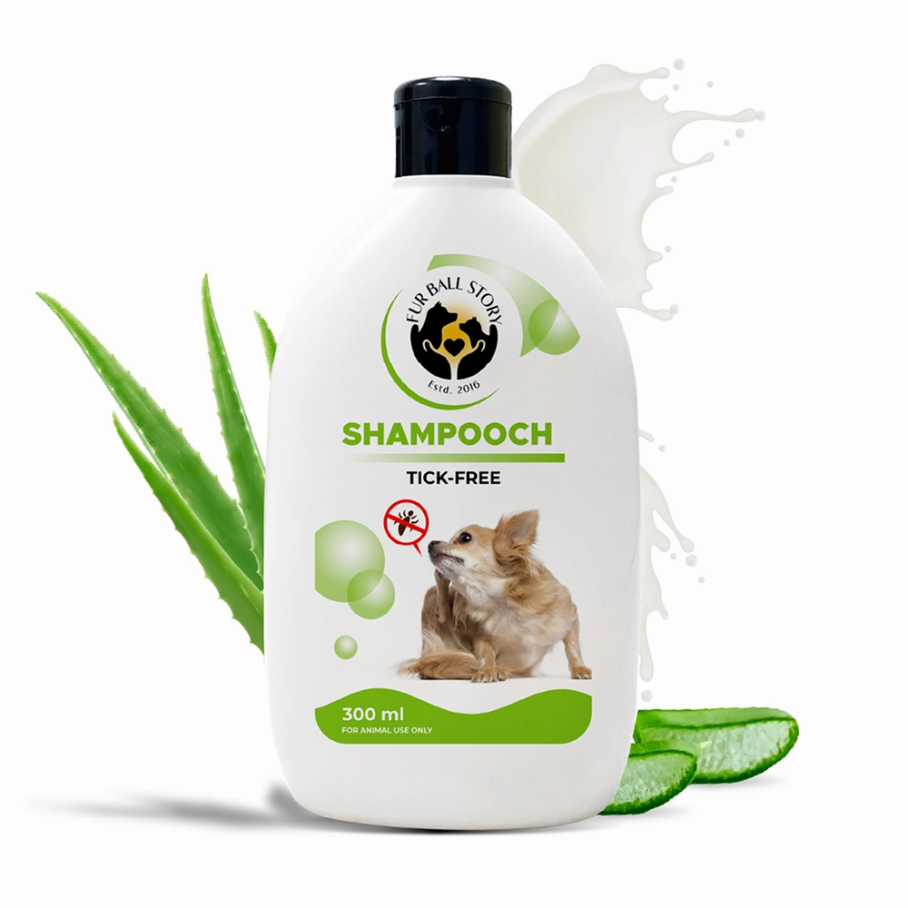 FurBall Story Shampooch Tick Free Shampoo for Dogs