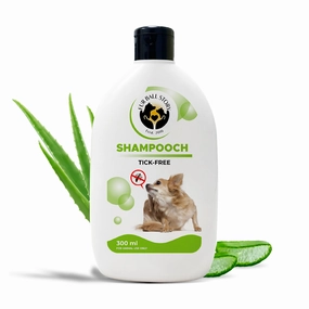 FurBall Story Shampooch Tick Free Shampoo for Dogs