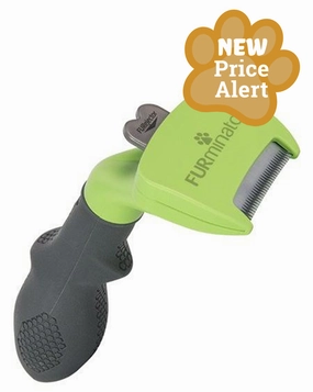 Furminator Deshedder Short Hair, Small Dog