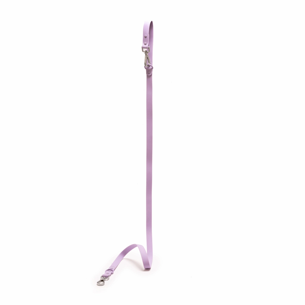 Furry & Co Bold Harness, Collar and Leash for Dogs Combo (Lilac)