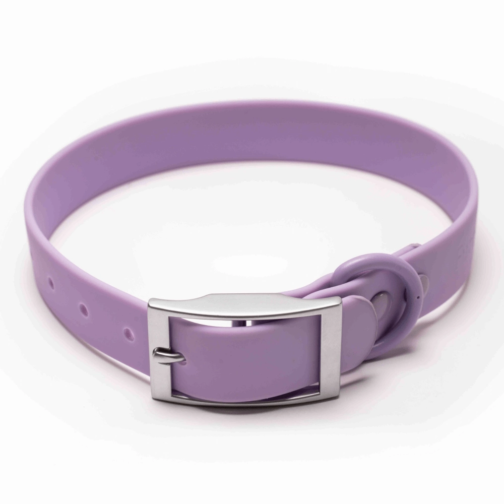 Furry & Co Bold Harness, Collar and Leash for Dogs Combo (Lilac)