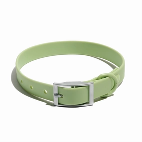 Furry & Co Weatherproof Collar for Dogs (Matcha Latte)