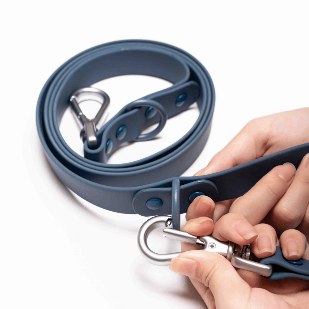 Furry & Co Weatherproof Leash for Dogs (Indigo Blue)