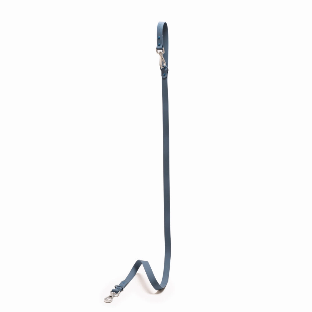 Furry & Co Weatherproof Leash for Dogs (Indigo Blue)