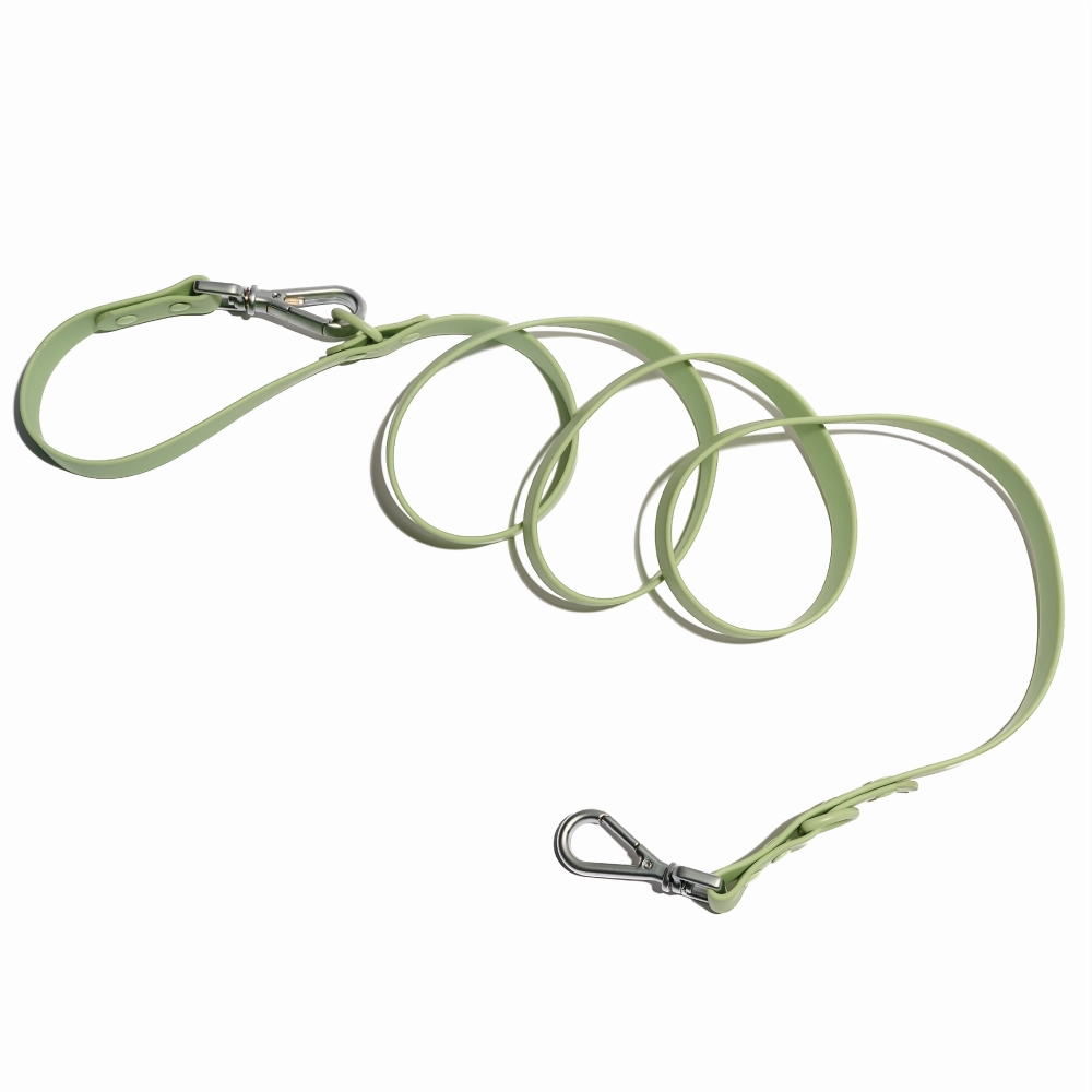 Furry & Co Weatherproof Leash for Dogs (Matcha Latte)