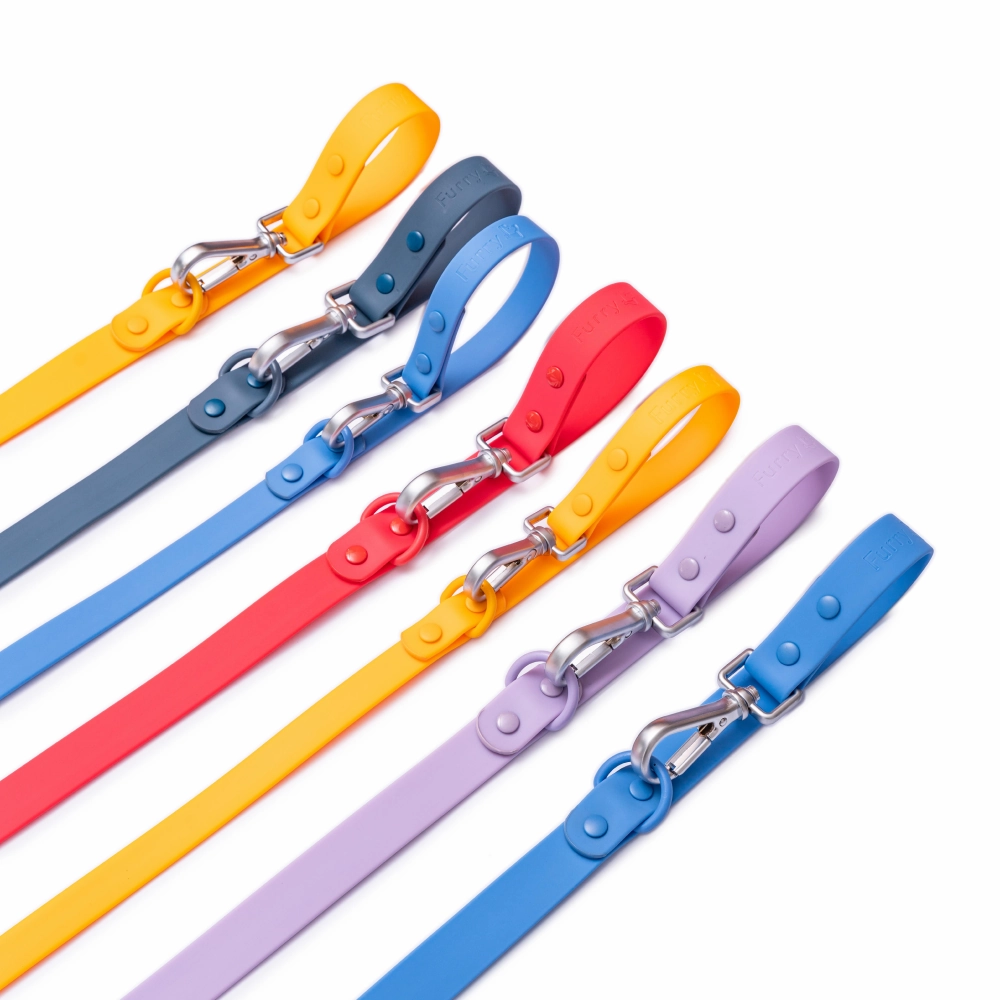 Furry & Co Weatherproof Leash for Dogs (Matcha Latte)
