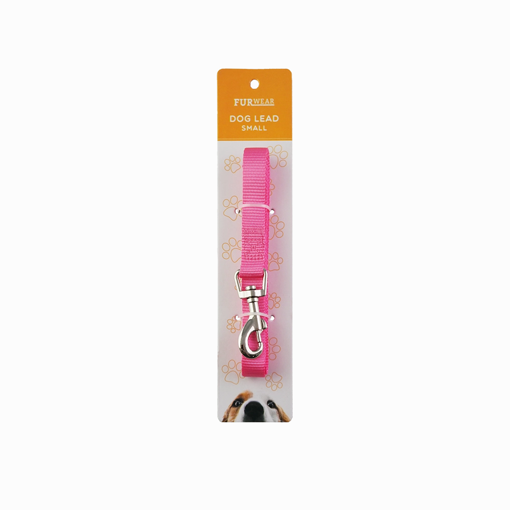 Furwear - Basic Dog Lead (Pink)