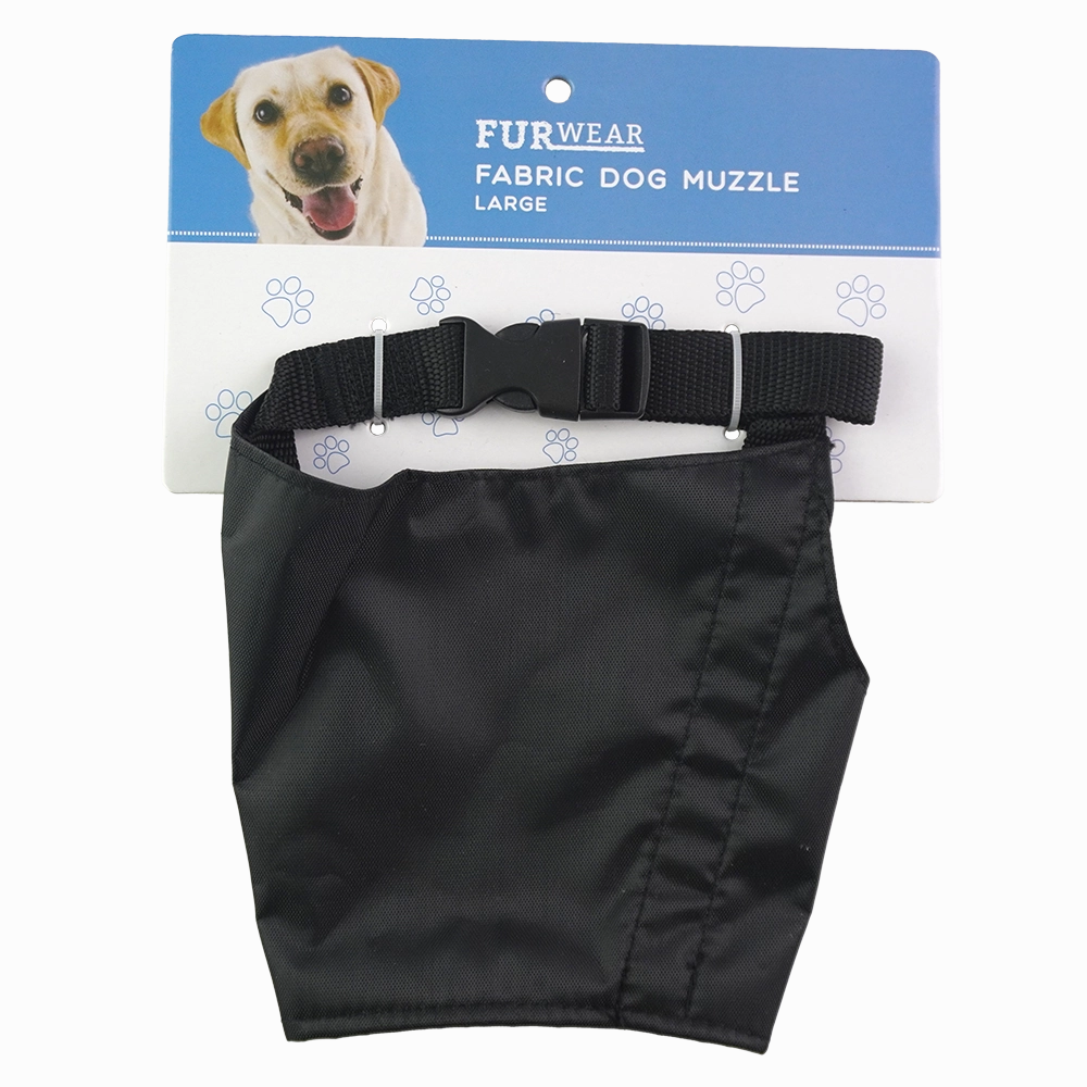 Furwear - Fabric Dog Muzzle