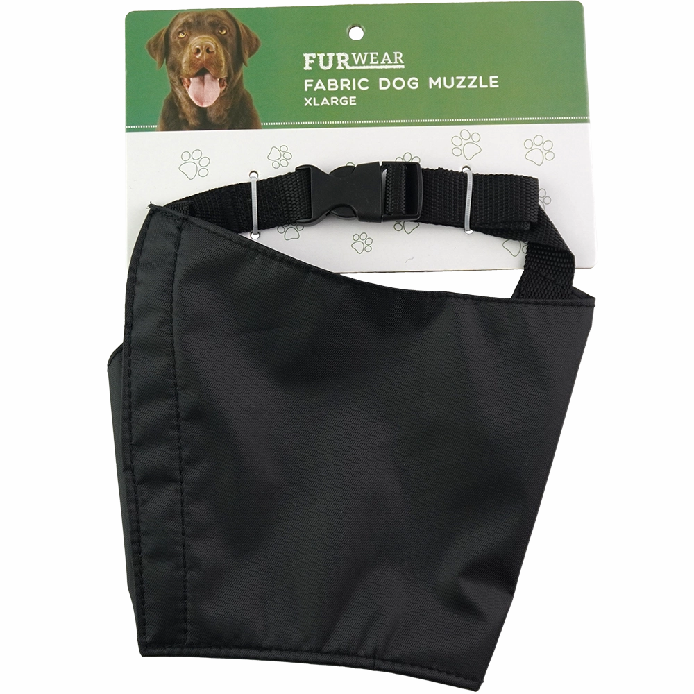 Furwear - Fabric Dog Muzzle