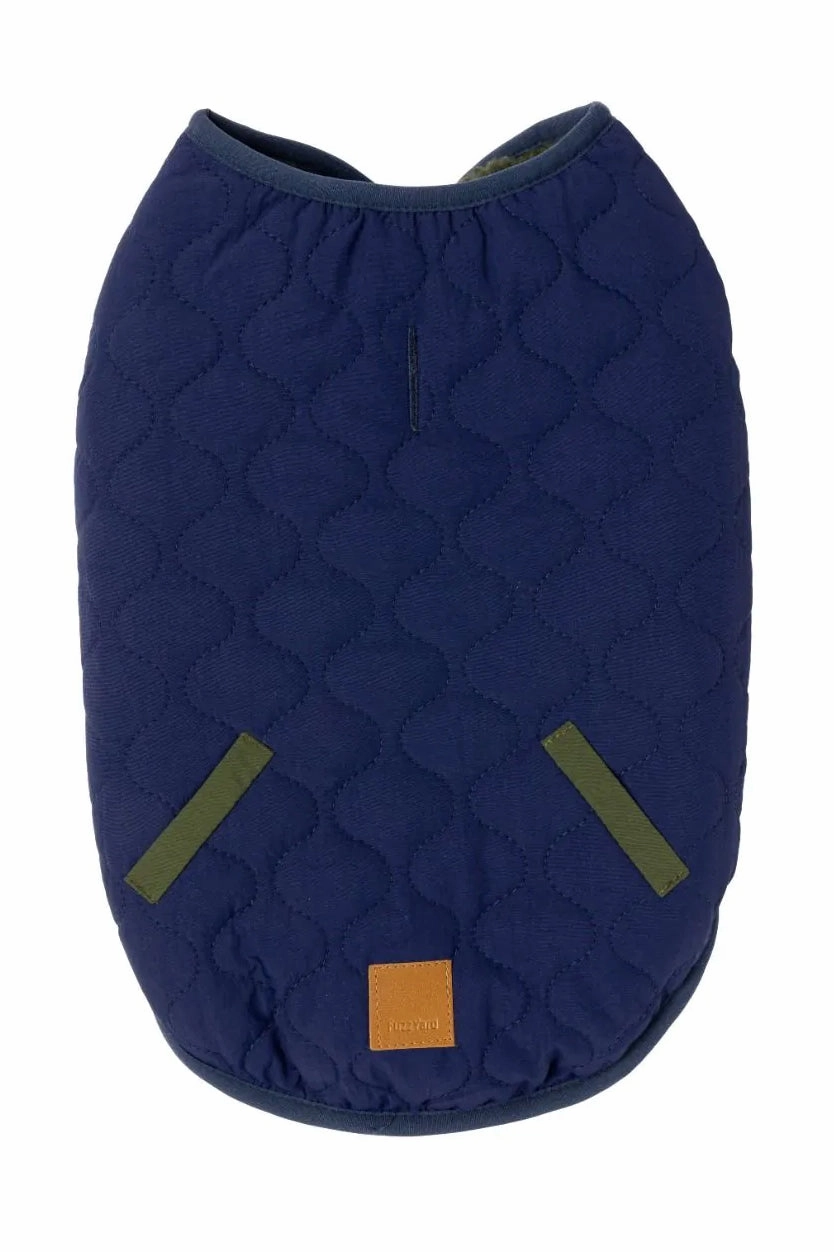 FuzzYard Dark Moss Nara Dog Jacket
