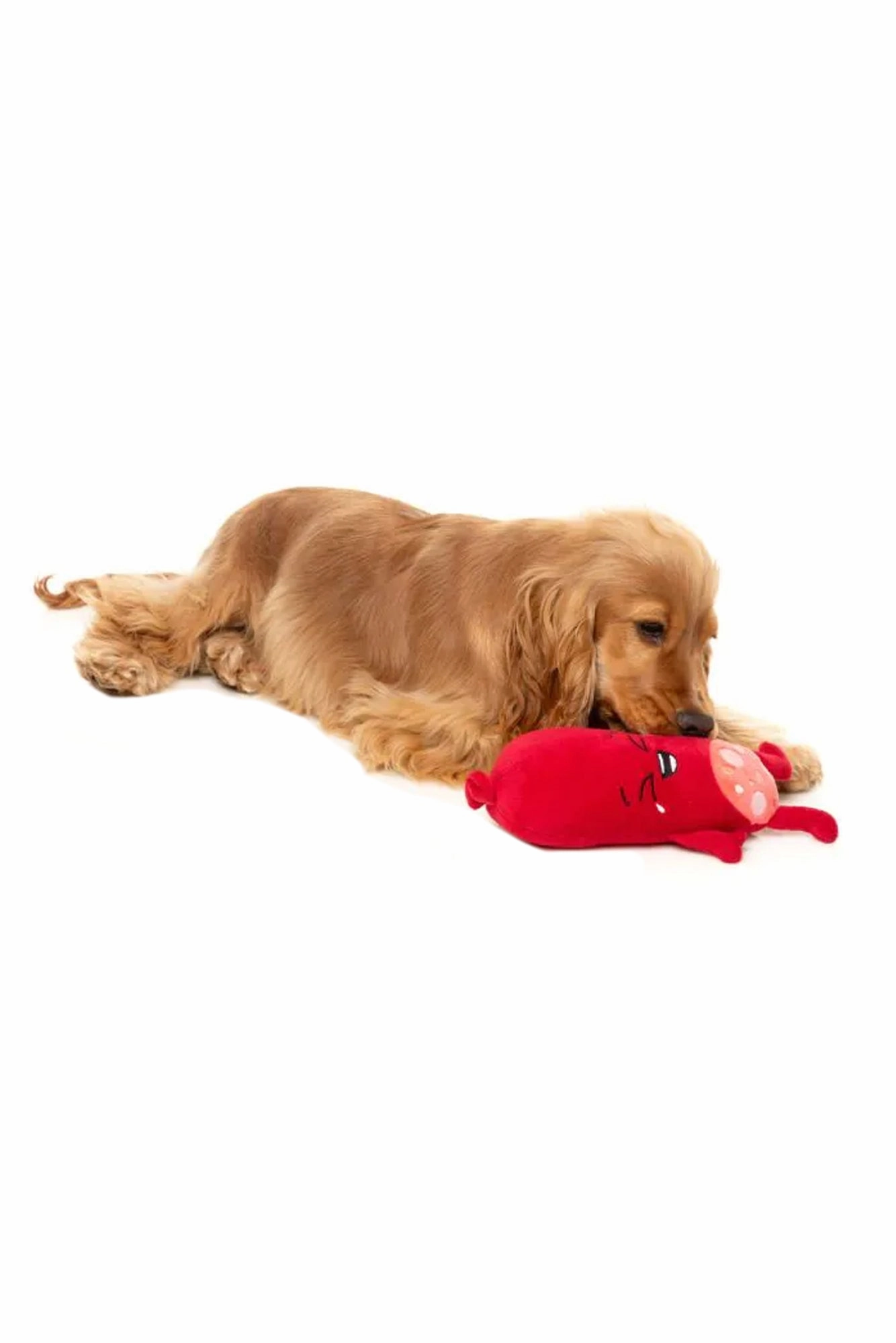 FuzzYard Pepper-Toni Plush Dog Toy