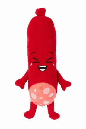 FuzzYard Pepper-Toni Plush Dog Toy