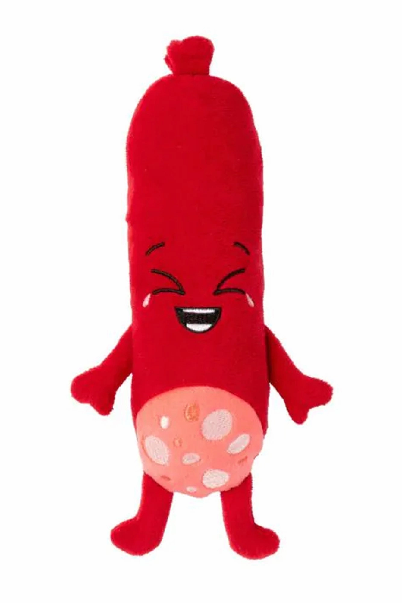 FuzzYard Pepper-Toni Plush Dog Toy