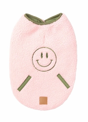 FuzzYard Pink Nara Dog Jacket