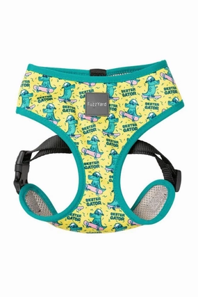 FuzzYard Sk8ter Gator Dog Harness