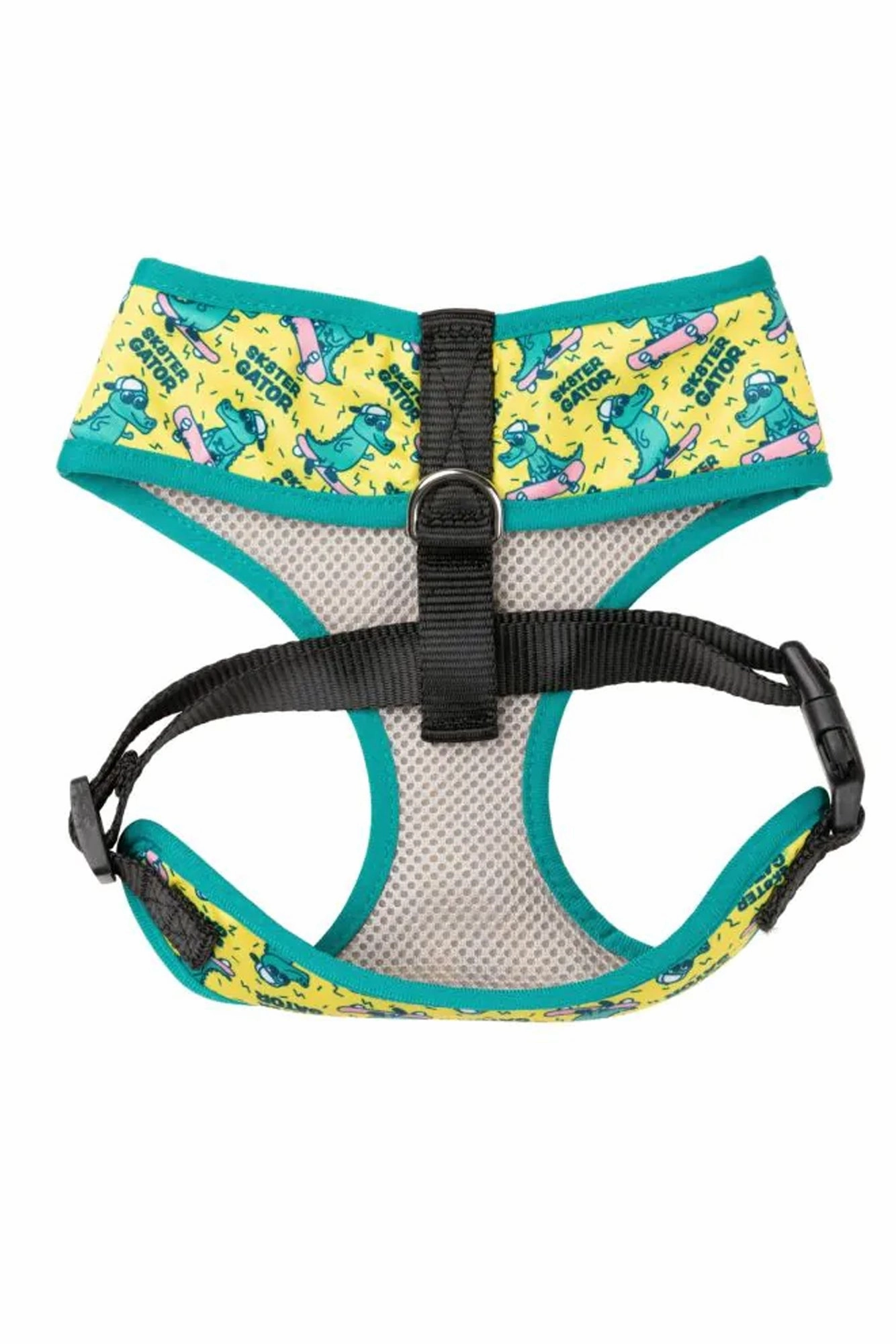 FuzzYard Sk8ter Gator Dog Harness