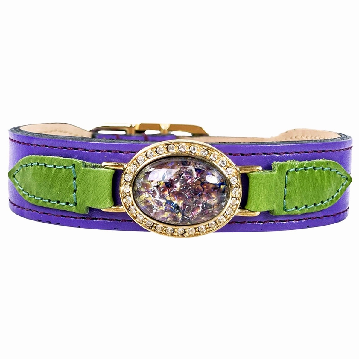 Galaxy Collection Dog Collar Lavender
