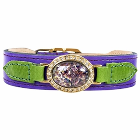 Galaxy Collection Dog Collar Lavender