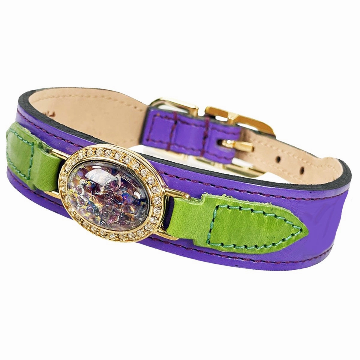 Galaxy Collection Dog Collar Lavender