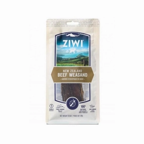 Gently Air Dried Beef Weasand Dog Treats