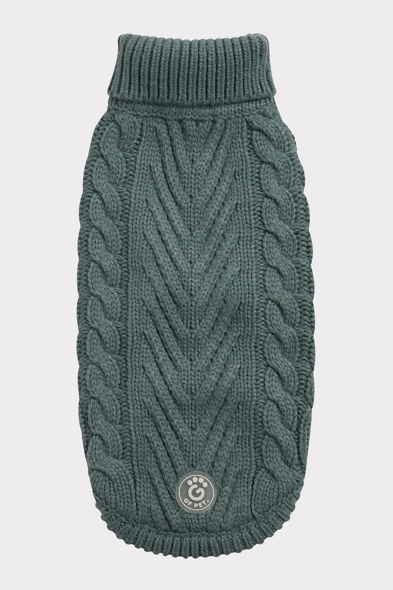 GF Pet Chalet Green Dog Sweater