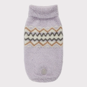 GF Pet Fuzzy Sweater - Lavender for Dogs