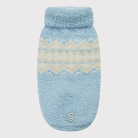 GF Pet Fuzzy Sweater - Light Blue for Dogs