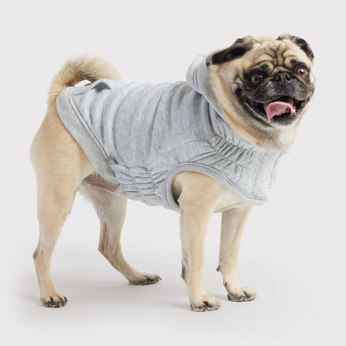 GF Pet Urban Hoodie - Heather Grey for Dogs