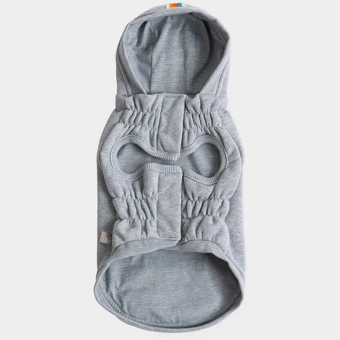 GF Pet Urban Hoodie - Heather Grey for Dogs
