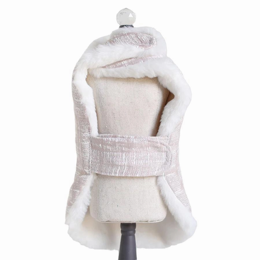 Gia Dog Coat Ice Pink