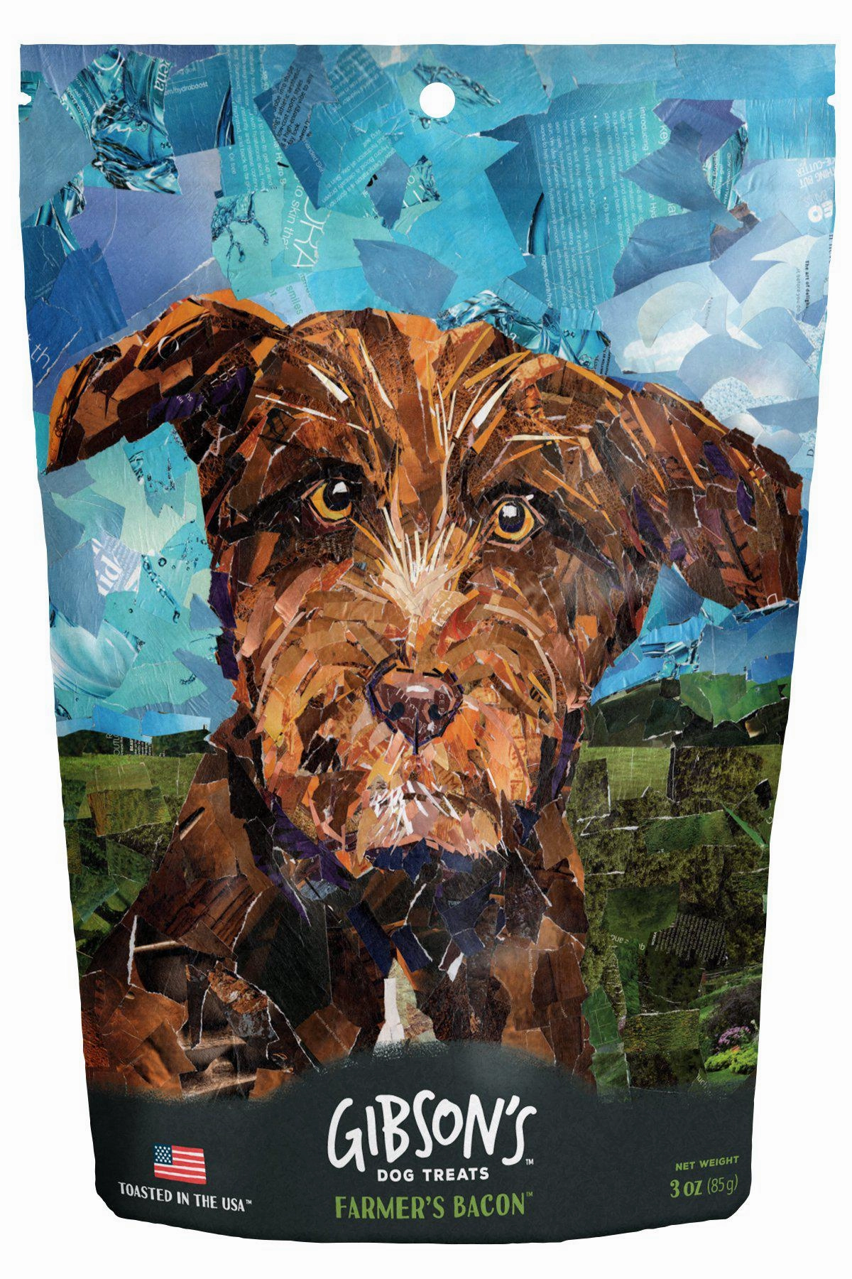 Gibson's Farmer's Bacon Dog Treats