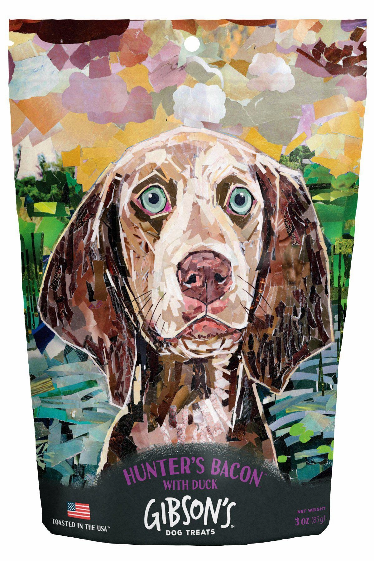 Gibson's Hunter's Bacon with Duck Dog Treats