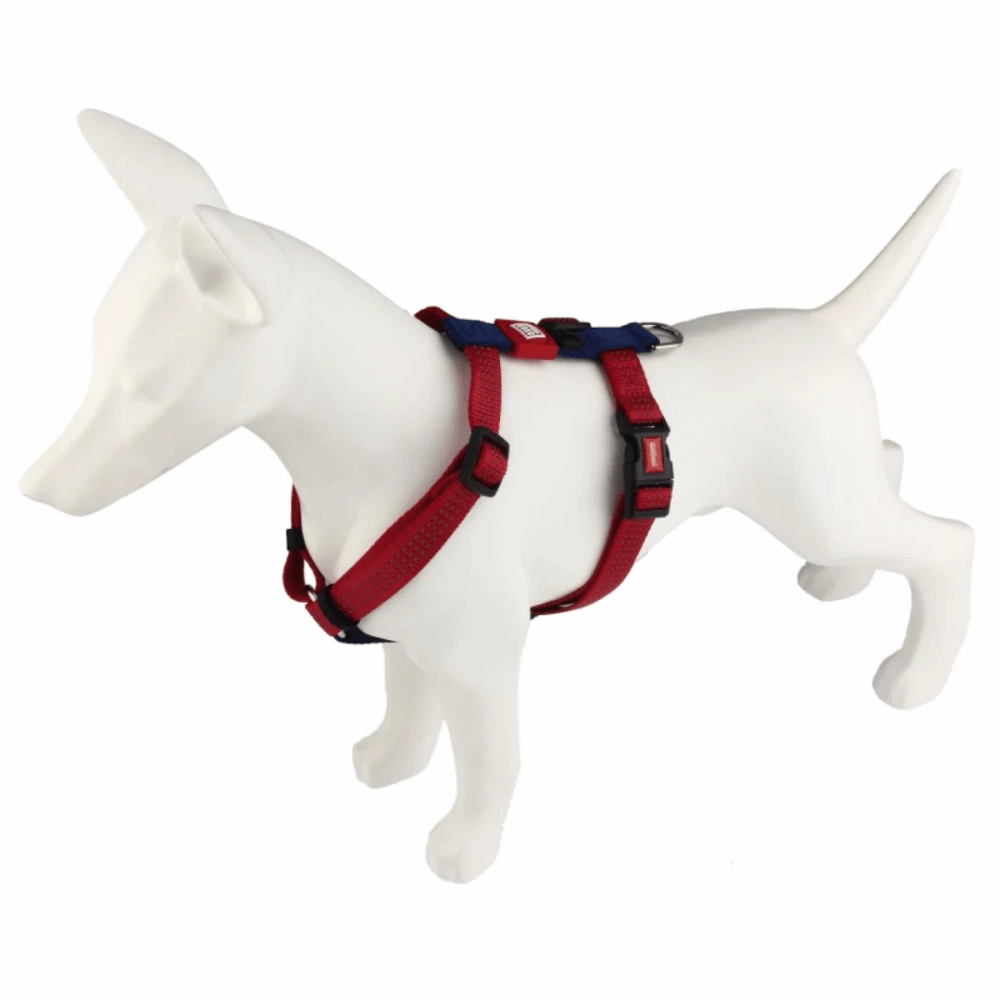 GiGwi Classic Line Harness for Dogs (Red)