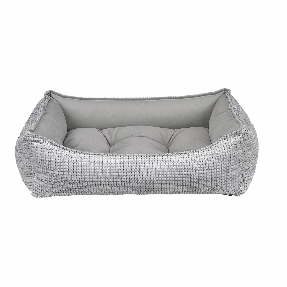 Glacier Chenille Scoop Dog Bed