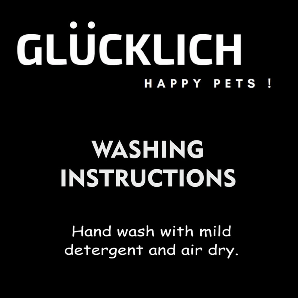 Glucklich Everyday Reflective Collar for Dogs (Cherry Pink)