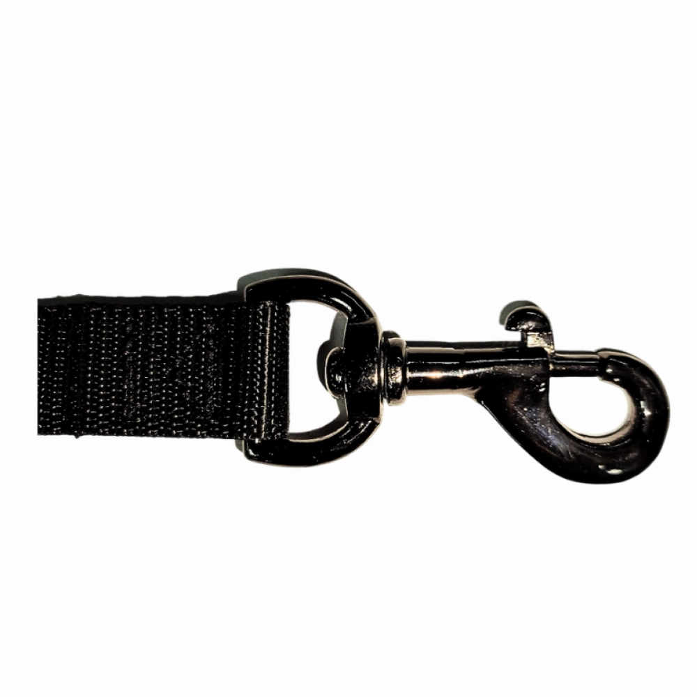 Glucklich Heavy Duty Leash for Dogs (Black)