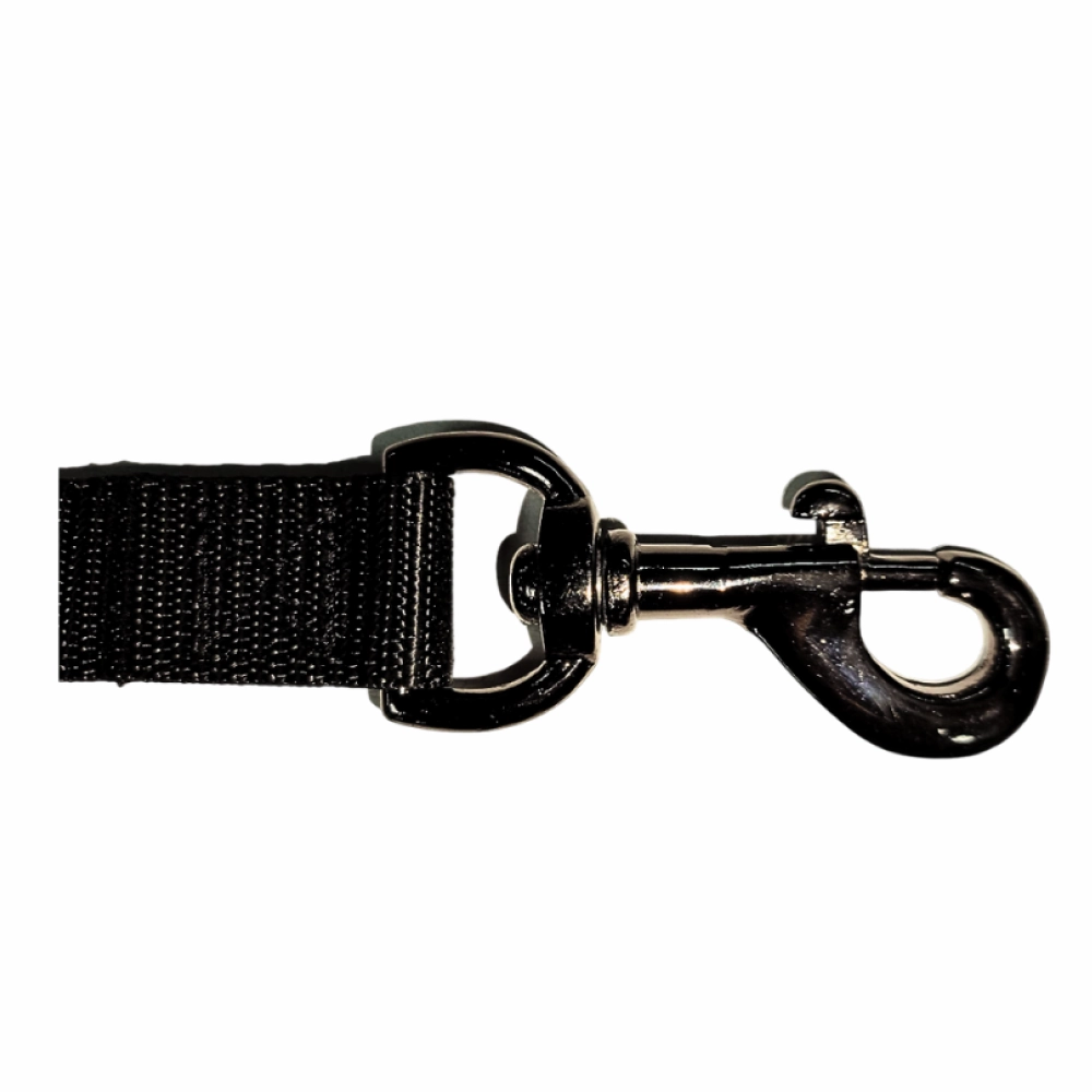 Glucklich Heavy Duty Leash for Dogs (Black)