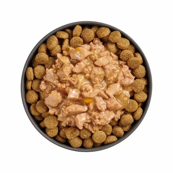 Go! Solutions Booster Joint Care Minced Chicken with Gravy Dog Food Topper